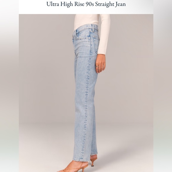 Ultra High Rise 90s Straight Jean - Picture 9 of 10